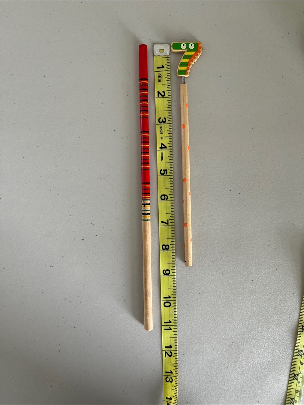 Fun Wooden Pencil Collection- set of 2